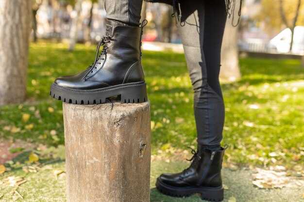 Высокие ботинки для outdoor-активностей: на что обратить внимание