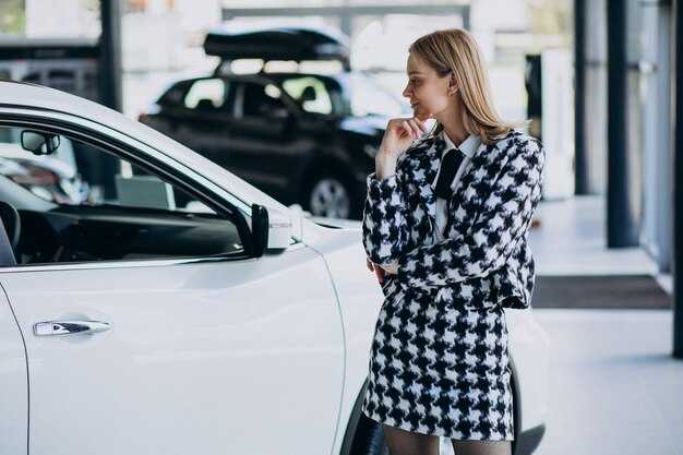 Тренды в женском автопроме