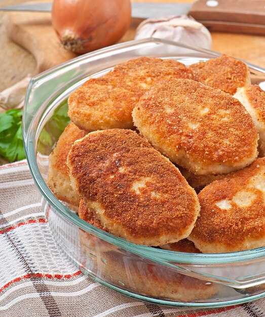 Использование панировки для хрустящей корочки