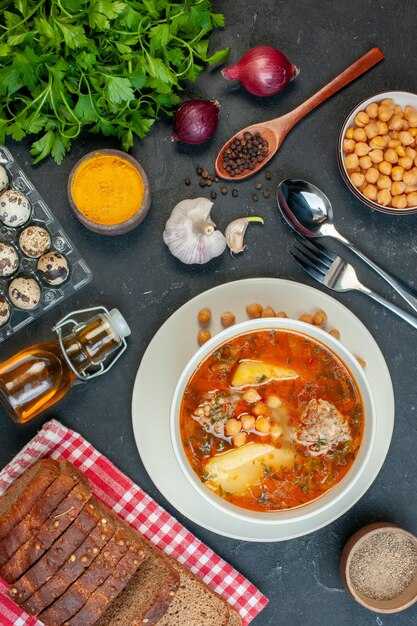 Подготовка мясных продуктов для солянки