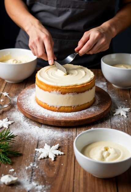 Сборка торта: советы по оформлению